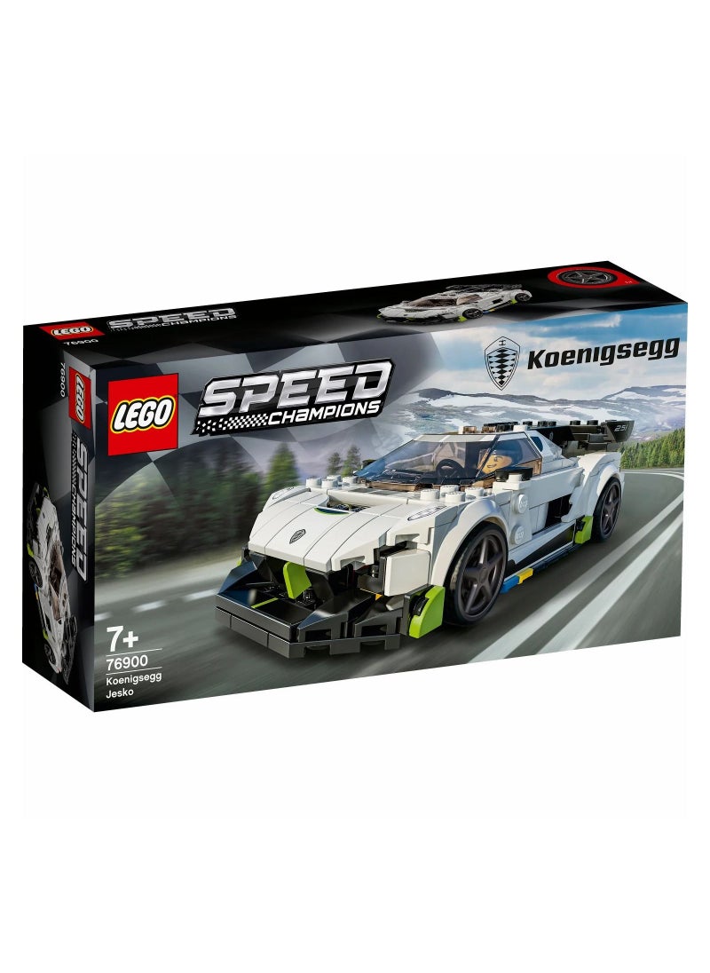 LEGO LEGO - Speed Champions Koenigsegg Jesko 280 Pieces - 76900  - Image 1