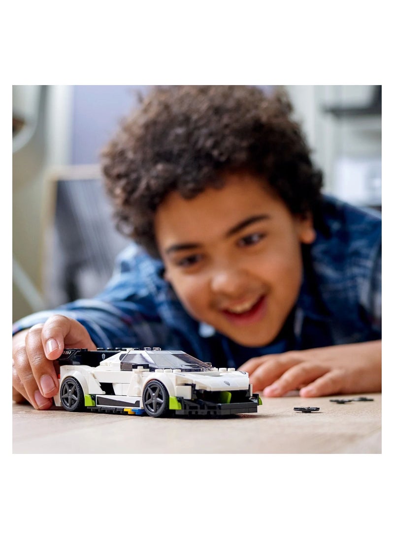 LEGO LEGO - Speed Champions Koenigsegg Jesko 280 Pieces - 76900  - Image 4