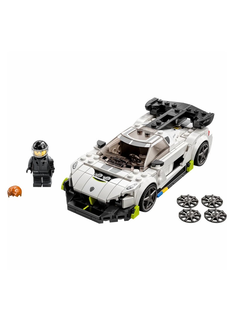 LEGO LEGO - Speed Champions Koenigsegg Jesko 280 Pieces - 76900  - Image 2