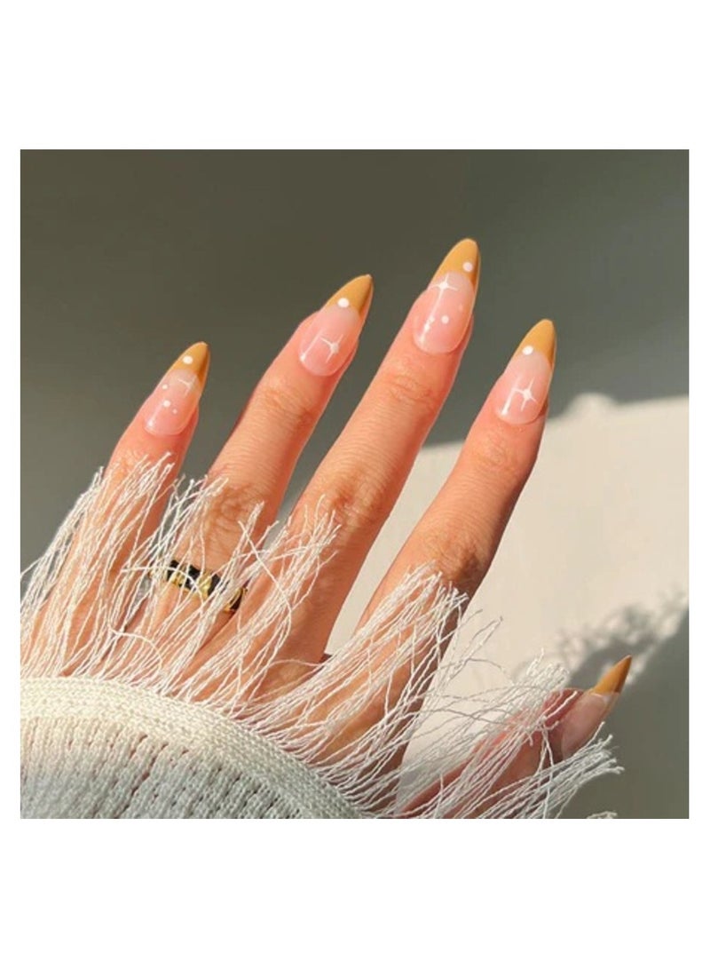 24-Piece Salon Acrylic False Nails Set