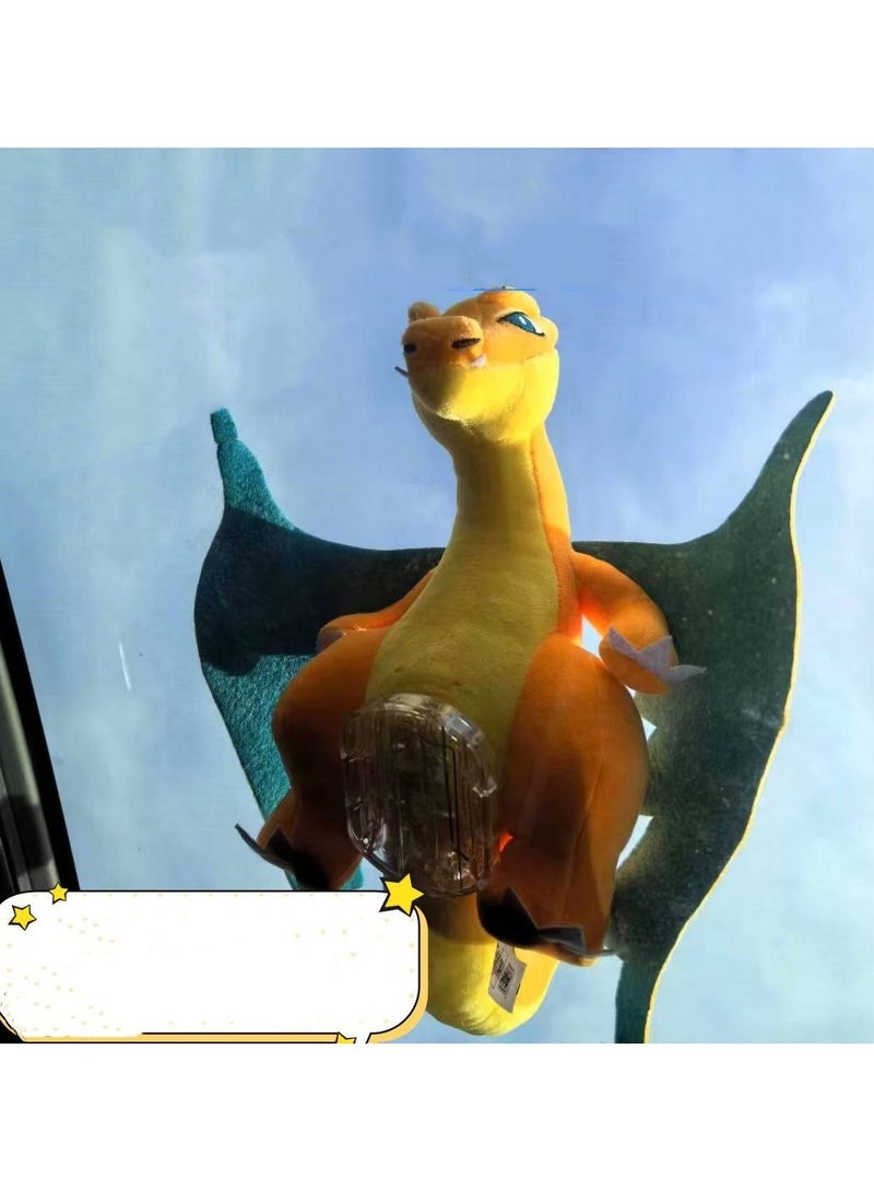 EBMINI New Standing Toothless Wing Movable Car Roof Ornament 