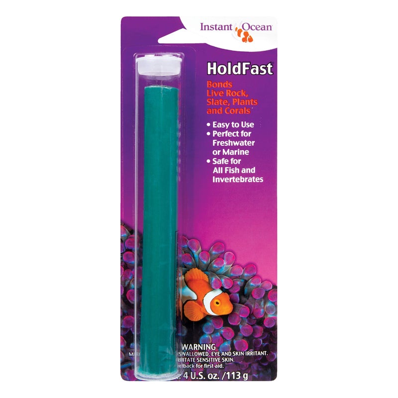 Instant Ocean HoldFast Epoxy Stick, Fish Safe 4 oz - Image 1
