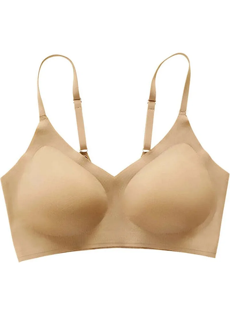 Hepsine Rakip Rivaling All Leaves No Trace Underwire Seamless Invisible Bra Invisible Underwear