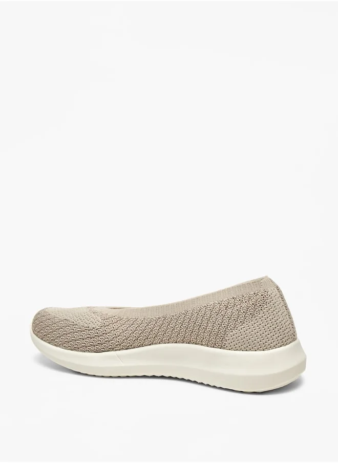داش Textured Slip-On Sports Shoes