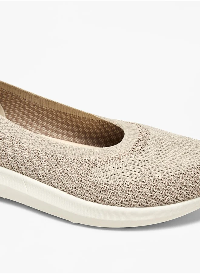 داش Textured Slip-On Sports Shoes