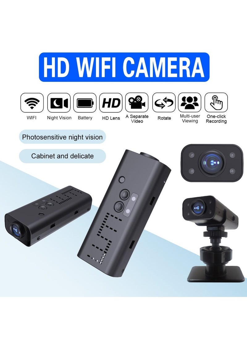 GULFLINK WK13 Mini Wireless Wi-Fi Remote Monitor Camera Home security IP Camera Smart  - Image 2