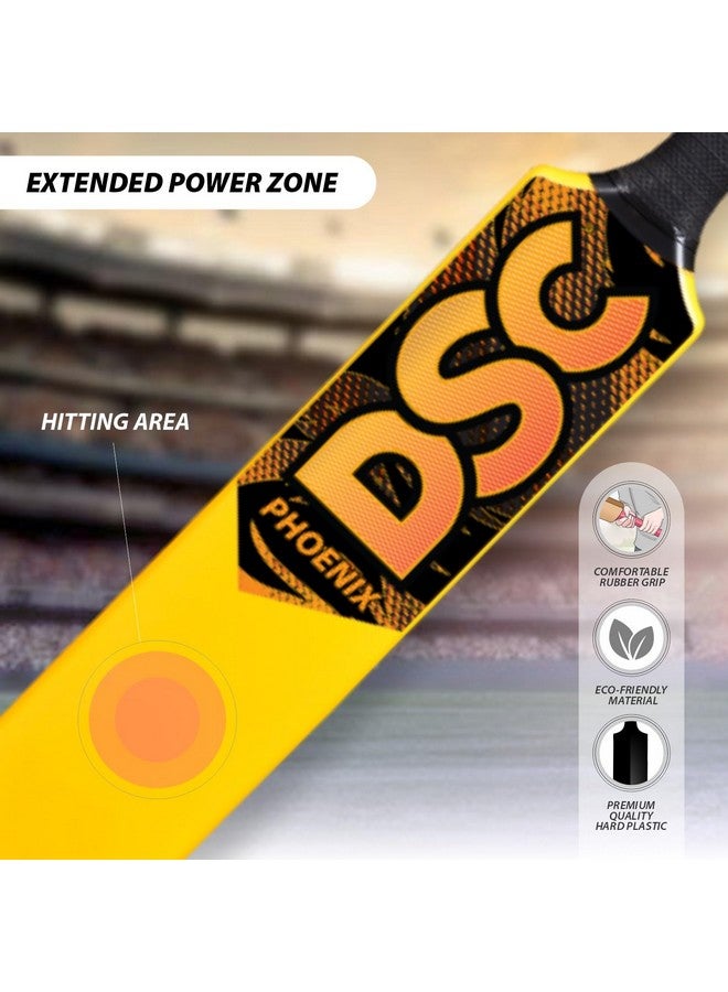DSC مجموعة كريكيت بلاستيكية DSC فينيكس - مثالية للتنس وكريكيت الجلي والملعب، الحجم - 2 - Image 3