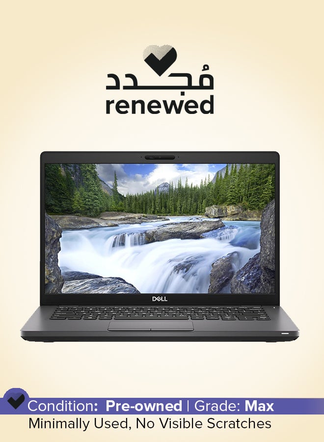 DELL Renewed - Latitude 5400 Business And ProLaptop With 14-Inch Full HD Display,Core i7-8665u Processer/16GB RAM/512GB SSD/Intel UHD Graphics/Windows 10 Pro 620 English/Arabic Black - Image 1