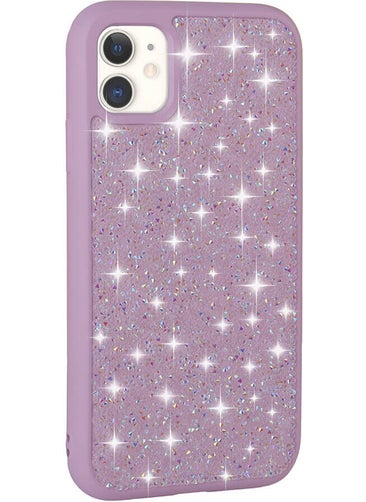 Coolacs Case Compatible with Apple iPhone 11 Cover with Shiny Stone Design on the Back Surface  - Image 2