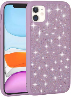 Coolacs Case Compatible with Apple iPhone 11 Cover with Shiny Stone Design on the Back Surface  - Image 1