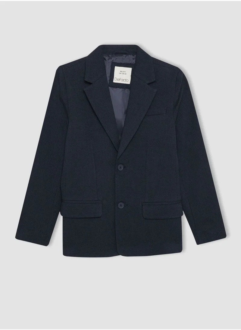 ديفاكتو Boy Blazer Jacket