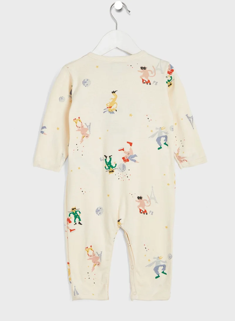 Petit Bateau Infant Printed Onesies