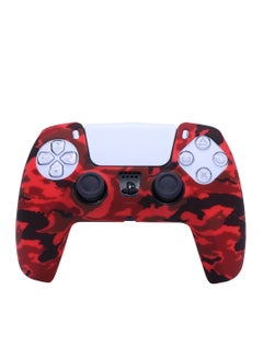 Silicone Shell Accessories For Sony 5 PS5 Wireless Controller Handles With Ergonomic Soft Ultra-Thin Silicone Protective Cover Gamepad Casefor Playstation 5 DualSense Wireless Controller
