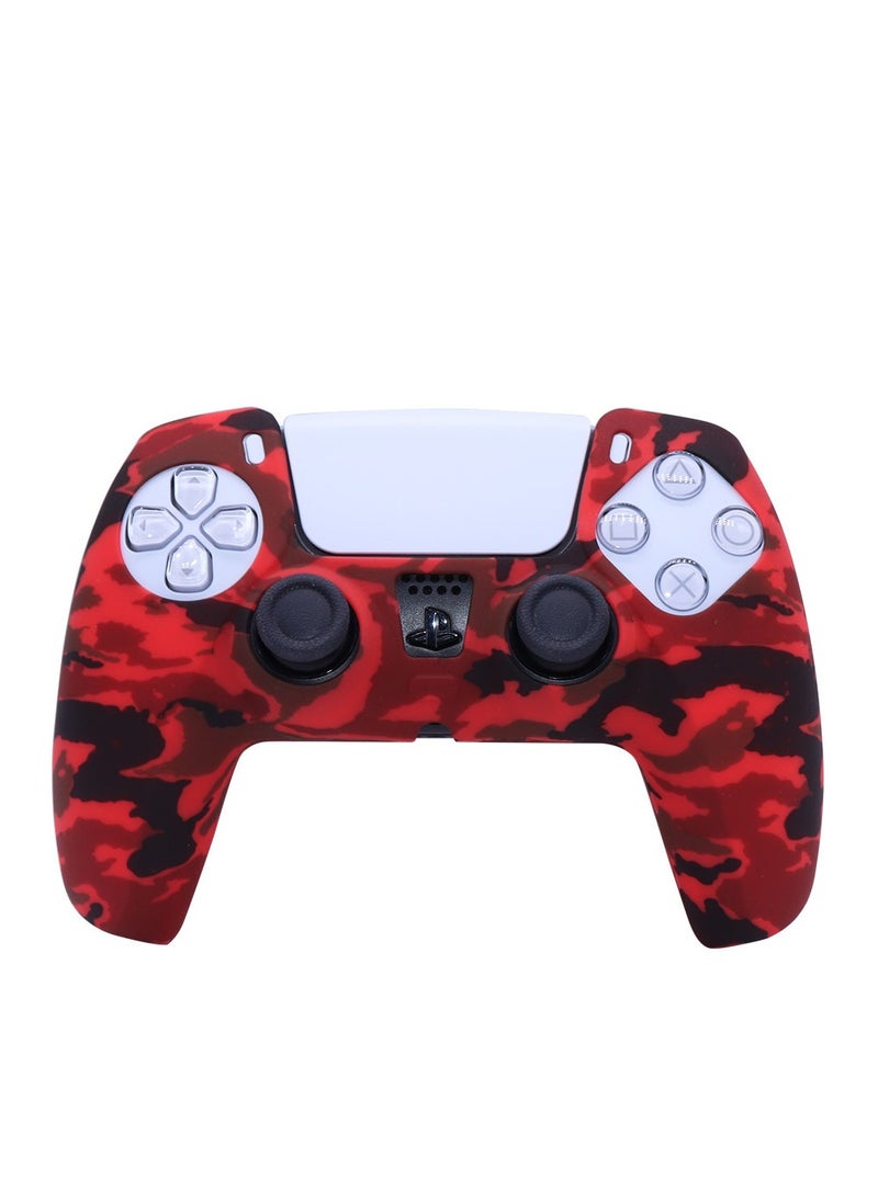 Generic - Silicone Shell Accessories For Sony 5 PS5 Wireless Controller Handles With Ergonomic Soft Ultra-Thin Silicone Protective Cover Gamepad Casefor Playstation 5 DualSense Wireless Controller - Image 1