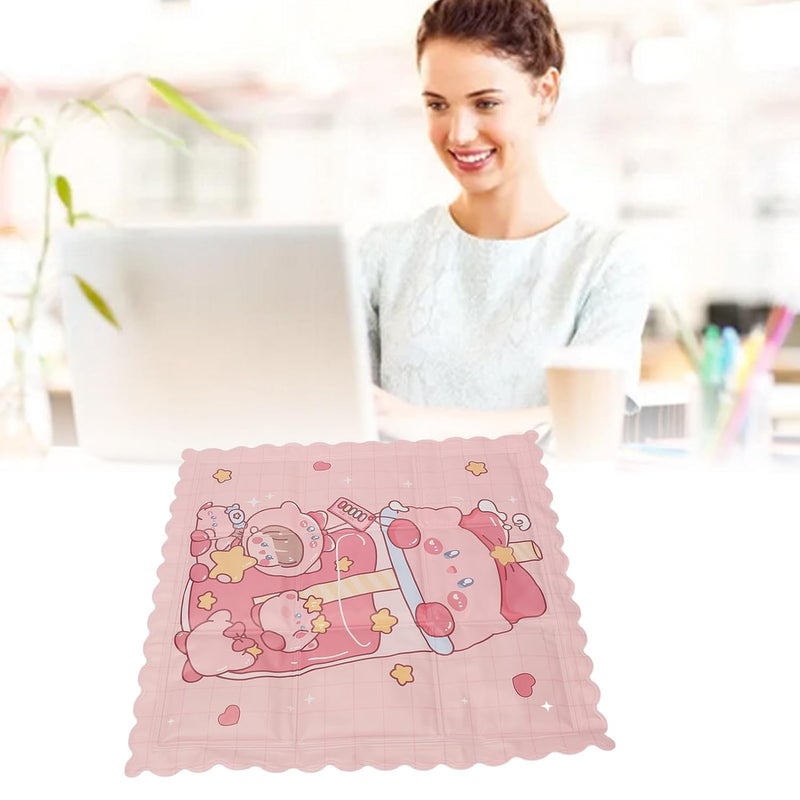 klarako Cooling Gel Seat Cushion,Cooling Mat for Summer,Reusable Soft Chair Pad for Car Office Home,Body Cooling Cushion for Adult - Image 4