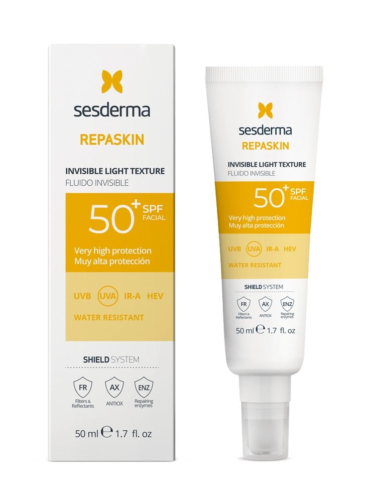 Sesderma Repaskin SPF50+ Invisible Fluid 50ml
