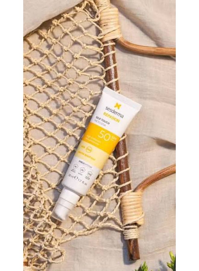 سيسديرما Sesderma Repaskin SPF50+ سائل غير مرئي 50 مل - Image 2
