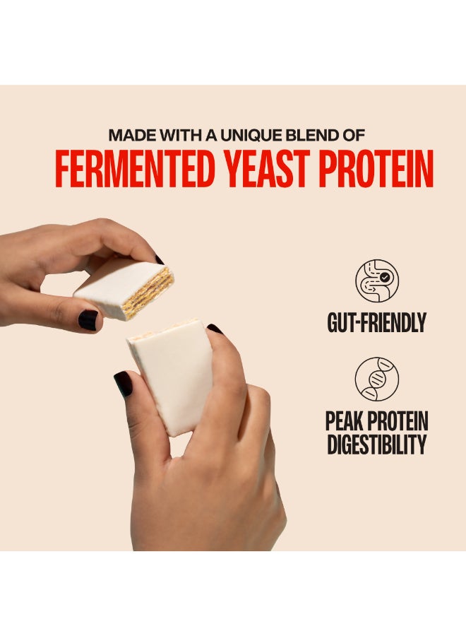 SuperYou Wafer Protein Bar-Cookies&Cream 40G (Pack of 10) - Image 4