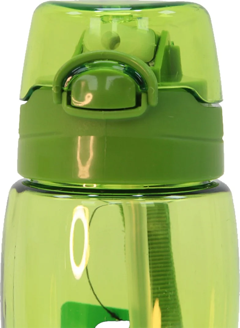 Benetton Flask Drinker, Locking Lid, No Odor, Tritan Healthy Drinker, New Model Green