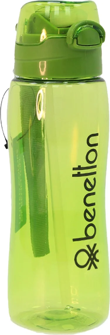 Benetton Flask Drinker, Locking Lid, No Odor, Tritan Healthy Drinker, New Model Green