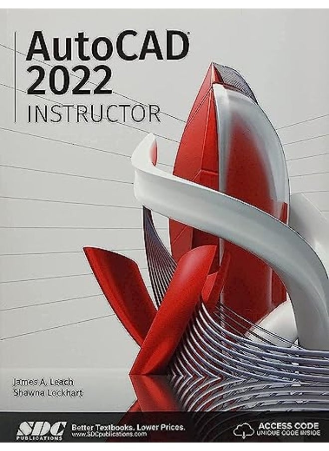 null - Autocad 2022 Instructor By James A. Leach Paperback - Image 1