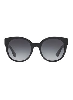 GUCCI Gucci Men Black Panto Sunglasses with Grey lenses GG0035SN-001  - Image 2