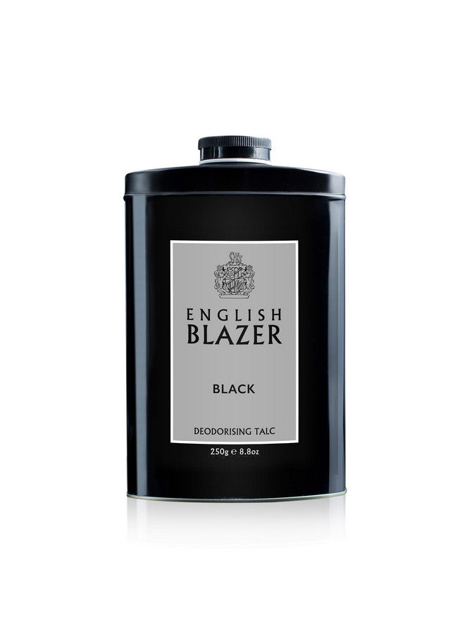English Blazer Talc Black 250gm