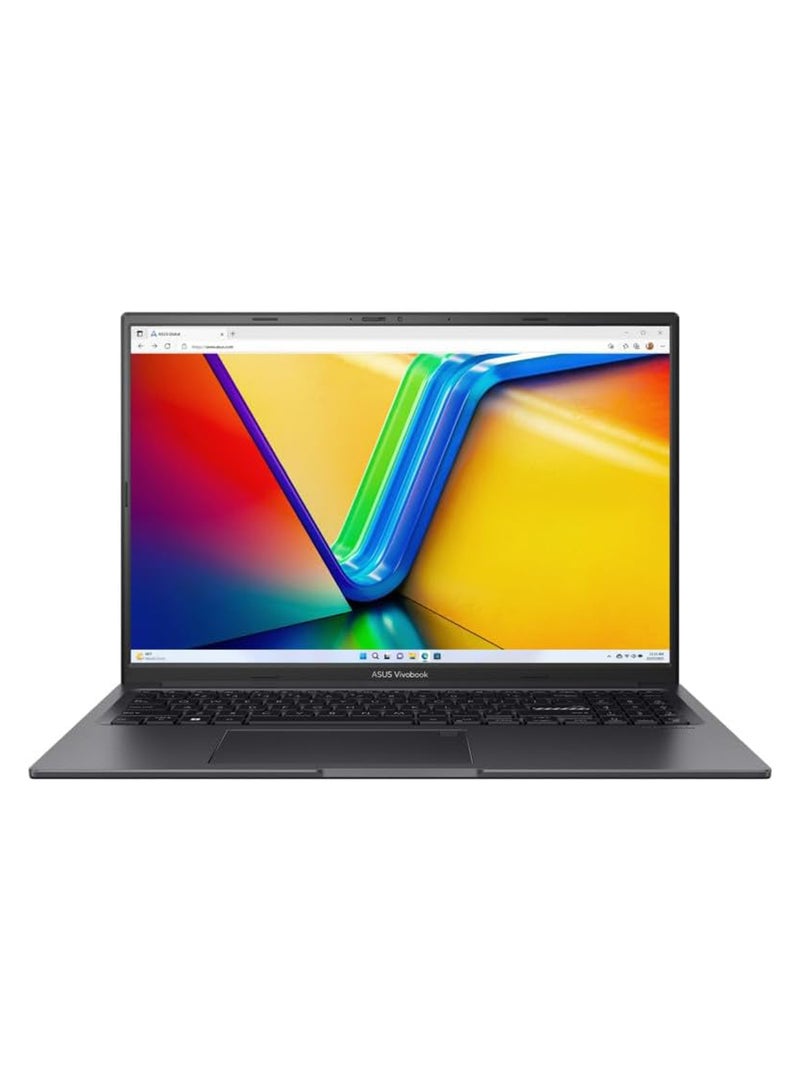 ASUS (Upgraded Version) Vivobook 16X Gaming Laptop With 16 Inch WUXGA (1920x1200) 144Hz Display,Intel Core i5-12500H Processor/8GB RAM DDR4/512GB SSD/4GB NVIDIA GeForce RTX 2050 Graphics/Windows 11/ English Indie Black English Indie Black - Image 1