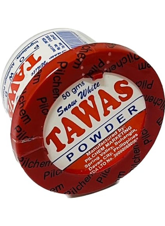 Snow White Tawas Powder Red 50g - Image 1