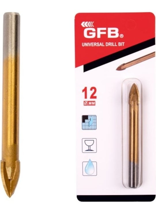 GFB Glass Ceramic Drilling Diamond Drill Bit 6 mm  - Image 2