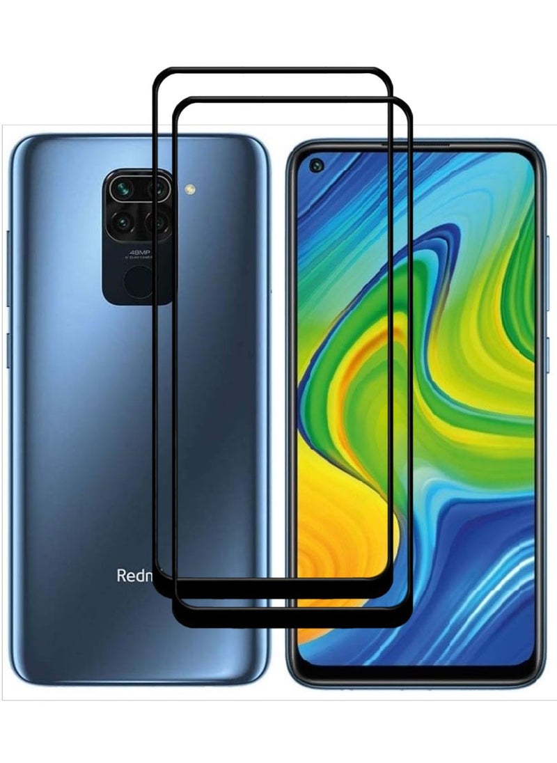 أكاليكس قطعتين، حماية شاشة،  لهاتف شاومي ريدمي نوت 9، جودة ممتازة. - Image 1