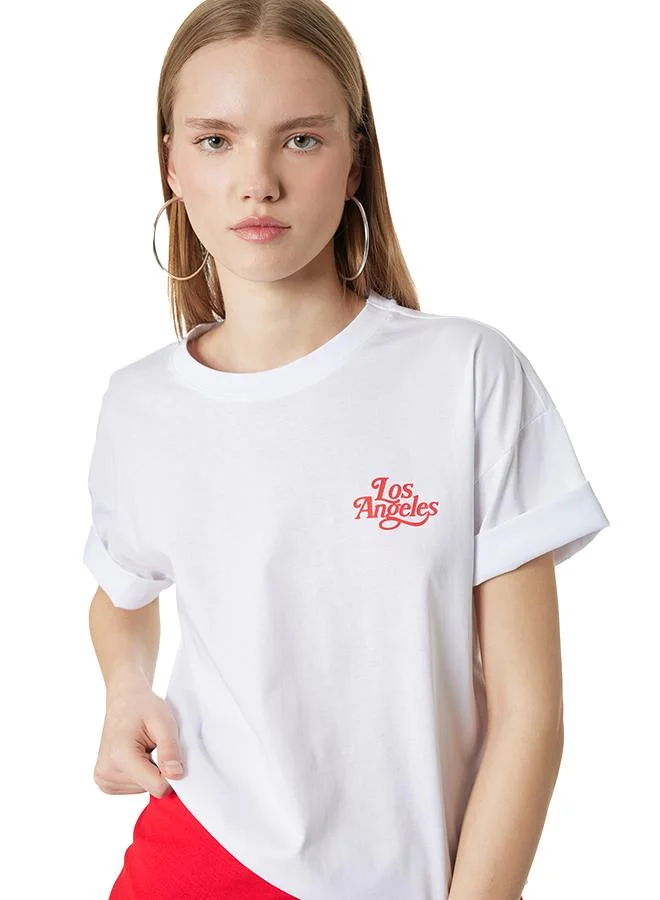 Koton  Oversize T-Shirt  | Best Price UAE