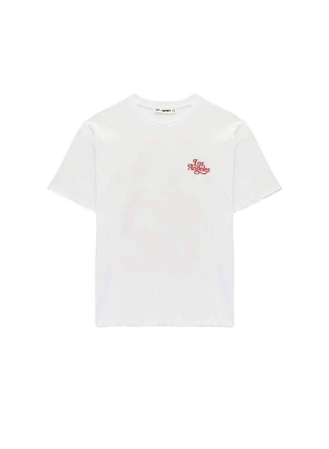 Koton  Oversize T-Shirt  | Best Price UAE