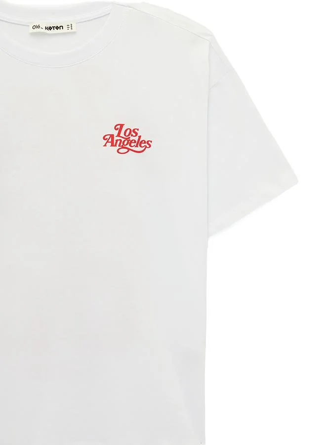 Koton  Oversize T-Shirt  | Best Price UAE