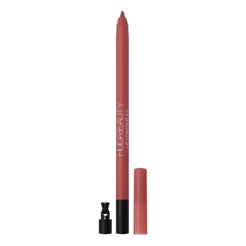 HUDA BEAUTY Lip Contour 2.0 Automatic Matte Lip Pencil Vivid Pink - Image 1