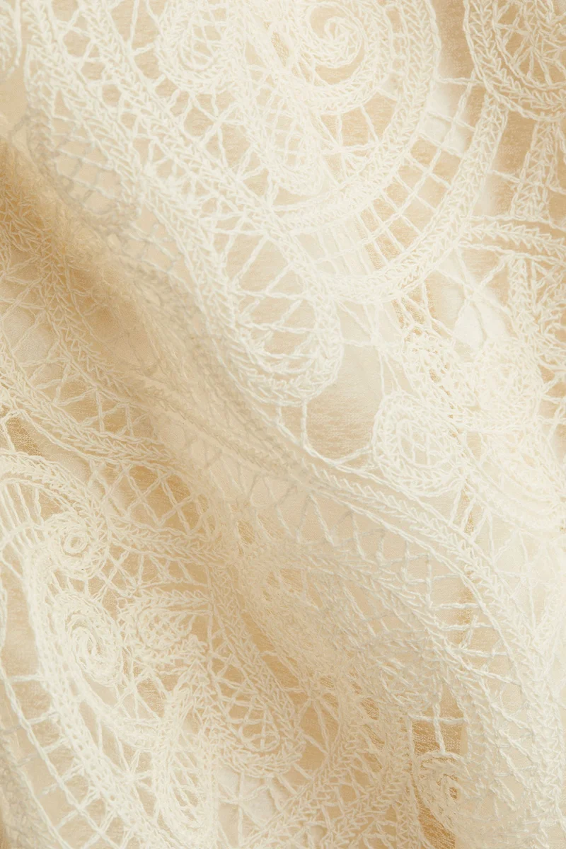 H&M Strappy lace dress