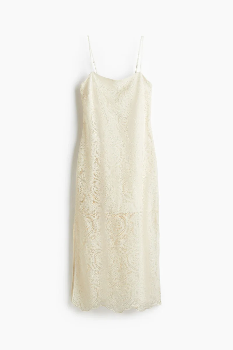 H&M Strappy lace dress