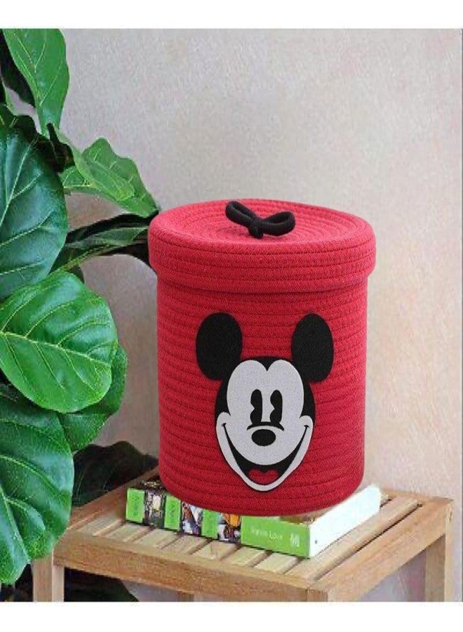 HOME FIESTA THE FIRST HOME DECOR Toy Storage Box - Small Bins for Kids, Shelves, Organizing. Baby, Dog Organizers, Baskets for Toy Basket - (LIL12) - Image 4