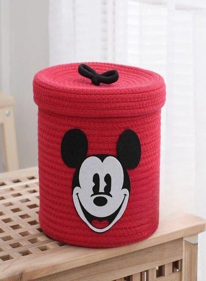 HOME FIESTA THE FIRST HOME DECOR Toy Storage Box - Small Bins for Kids, Shelves, Organizing. Baby, Dog Organizers, Baskets for Toy Basket - (LIL12) - Image 2