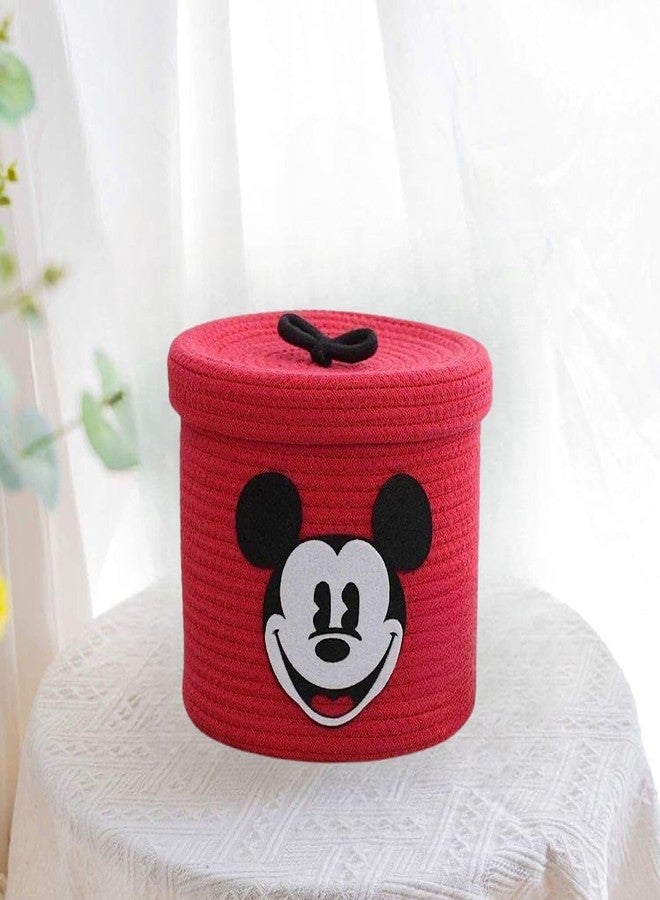 HOME FIESTA THE FIRST HOME DECOR Toy Storage Box - Small Bins for Kids, Shelves, Organizing. Baby, Dog Organizers, Baskets for Toy Basket - (LIL12) - Image 3