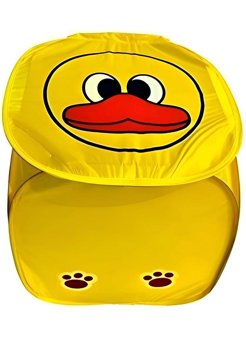null - Foldable Children'S Toy Storage Basket In Multiple Colors - Storing Toys And Balls - One Large Piece - Image 1