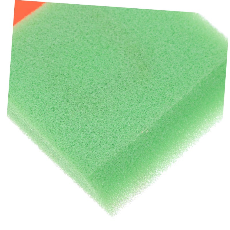 Kids Washable Foam Paint Brushes Set of 4 Sponge Brushes for Watercolor Art and Crafts - Image 4