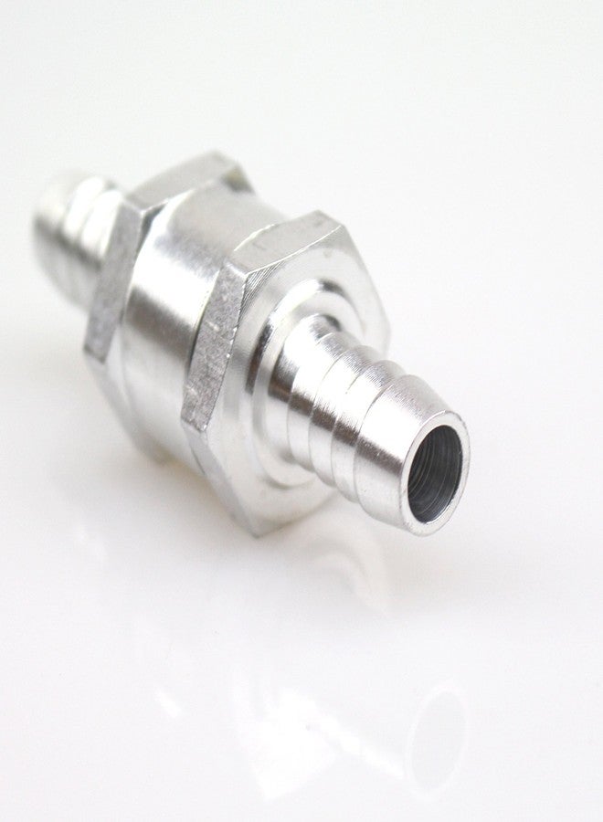 DYWISHKEY 6mm 1/4" Fuel Non Return One Way Check Valve Petrol Diesel Aluminium Alloy - Image 2