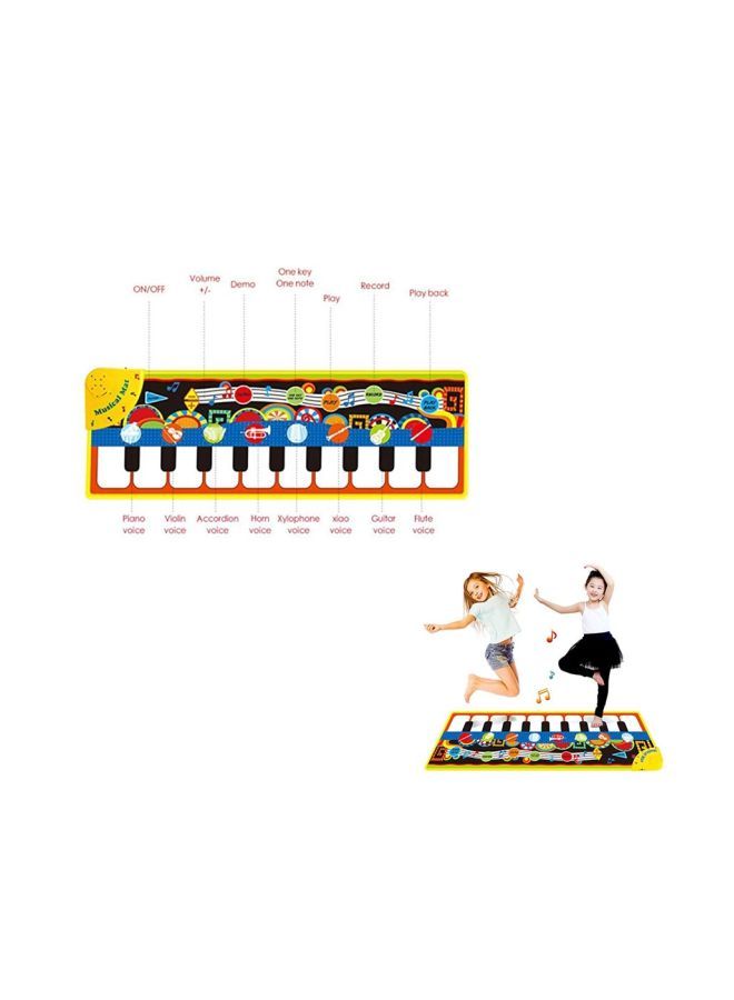 NIBEMINENT Piano Play Musical Mat - Image 2