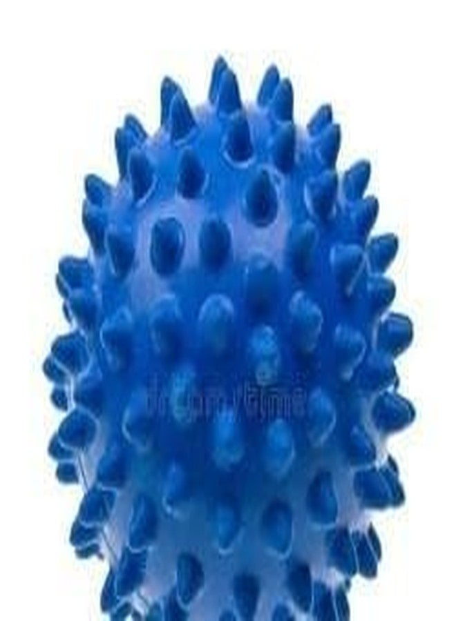 INDIAN FUN ZONE Durable Spiky Sensory Bounce Ball for Kids (3-Inch,) | Soft Rubber Play Ball with Fun Texture | Safe for Indoor & Outdoor Play Packof 2 Colours May Vary as per Stock Available - Image 4