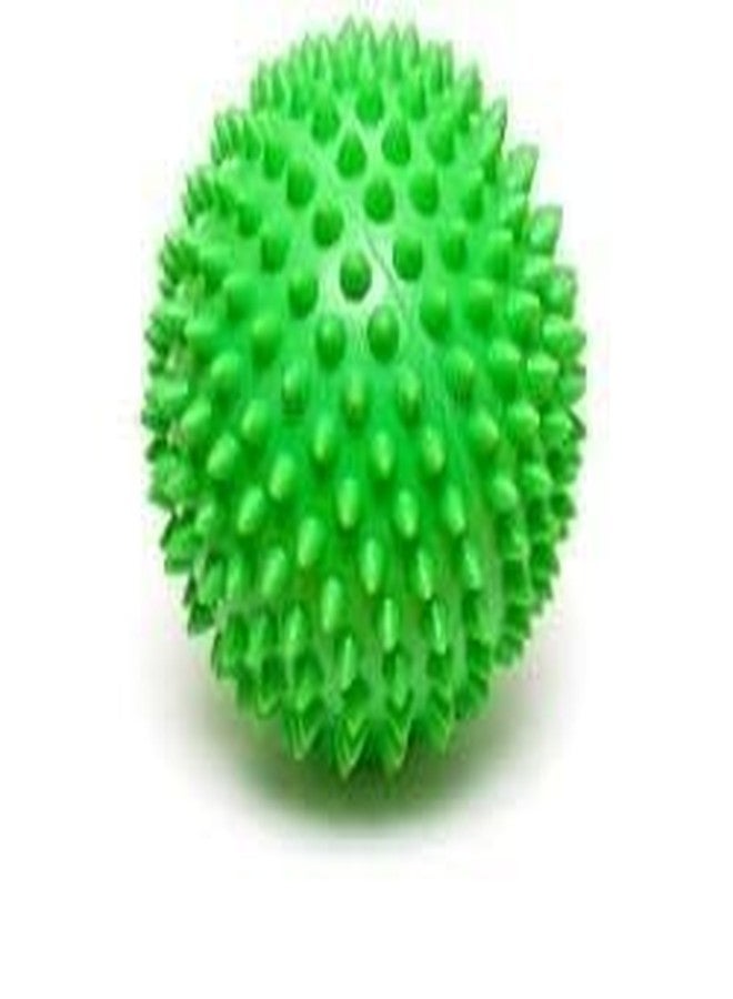 INDIAN FUN ZONE Durable Spiky Sensory Bounce Ball for Kids (3-Inch,) | Soft Rubber Play Ball with Fun Texture | Safe for Indoor & Outdoor Play Packof 2 Colours May Vary as per Stock Available - Image 3