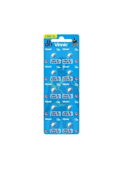 10-Pieces Vinnic AG1 (L621F) (LR60) Alkaline 1.5V Batteries - pzsku/Z6EEF657EC166B760ED18Z/45/_/1732460295/ee034b0e-2eb9-490a-ba98-be6ab77e7fc6