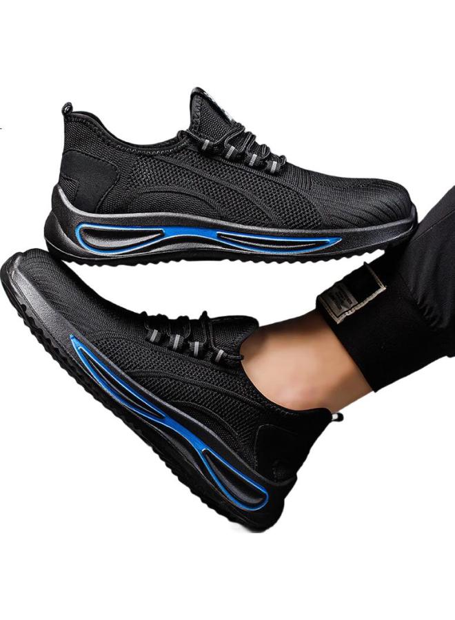 Old housekeeper Old Steward Summer Breathable Lightweight Steel Toe Anti-Smashing Anti-Piercing Work Safety Shoes 360 40 - Image 2
