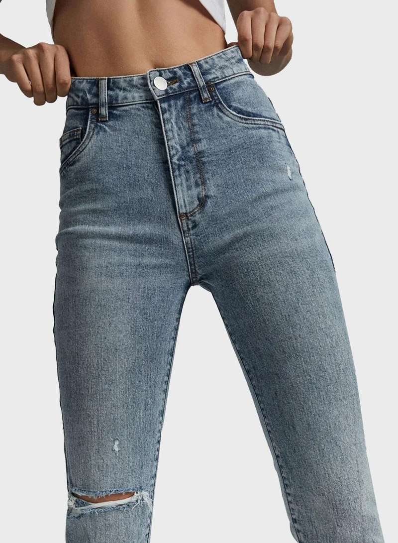 Cotton On Stretch Mom Jeans