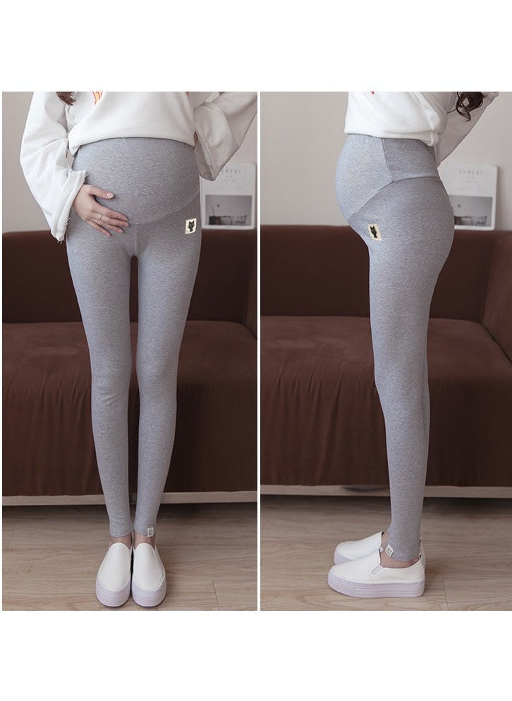 Women's maternity pants for big belly casual pajamas pregnancy pants